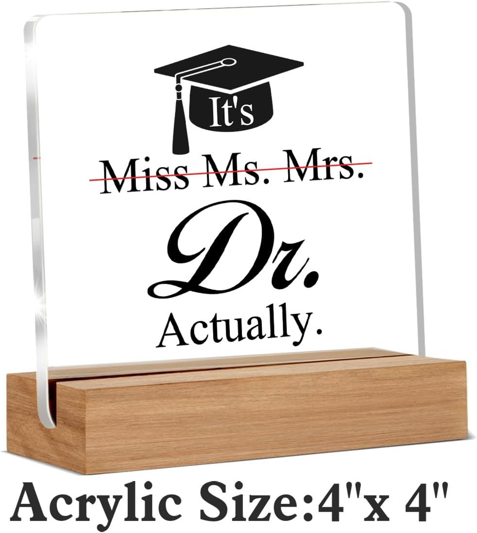 Phd Graduation Gifts for Her