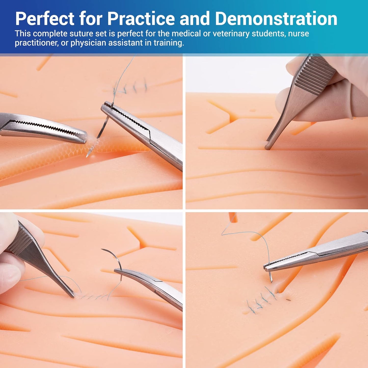 Suture Practice Kit for Medical Students