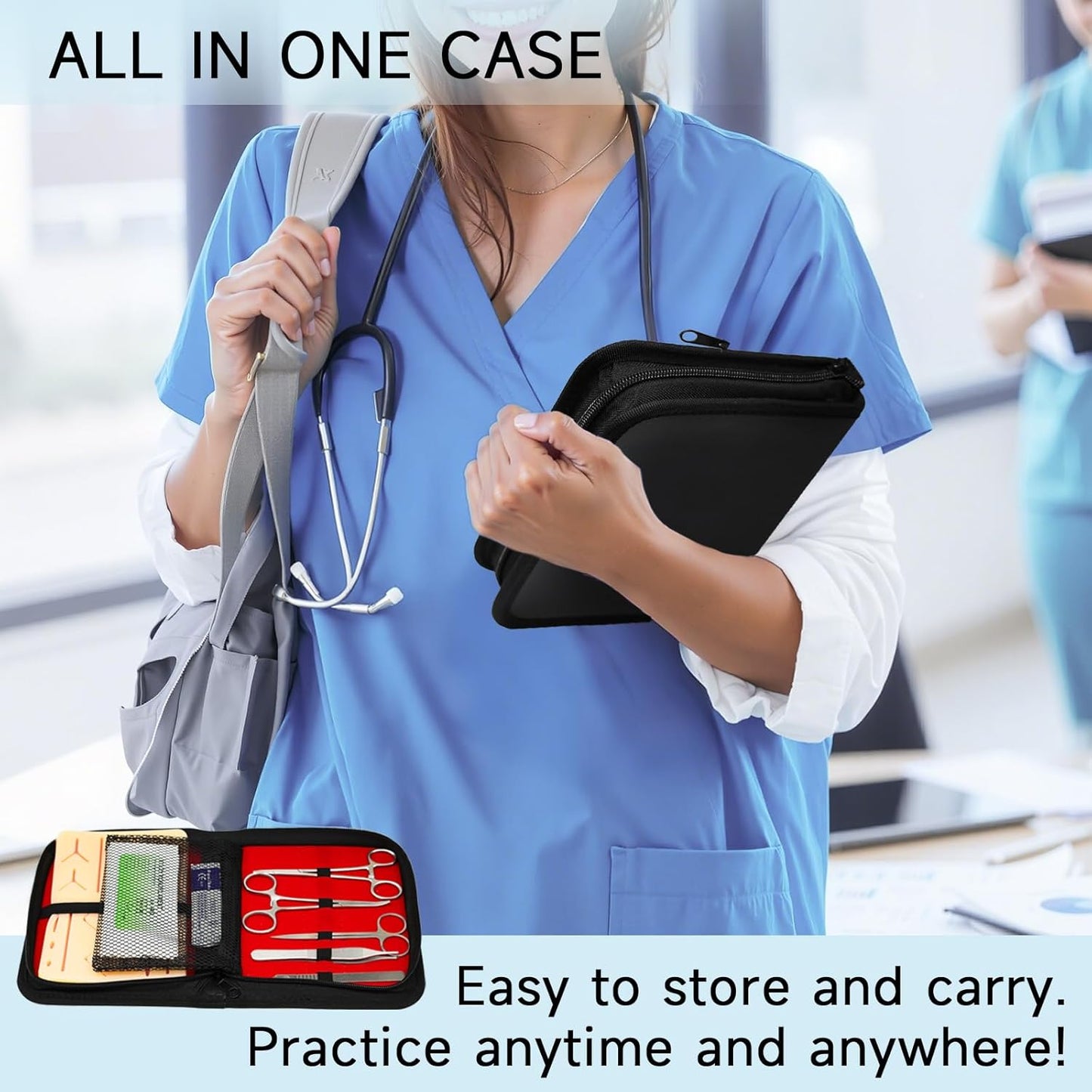Suture Practice Kit for Medical Students