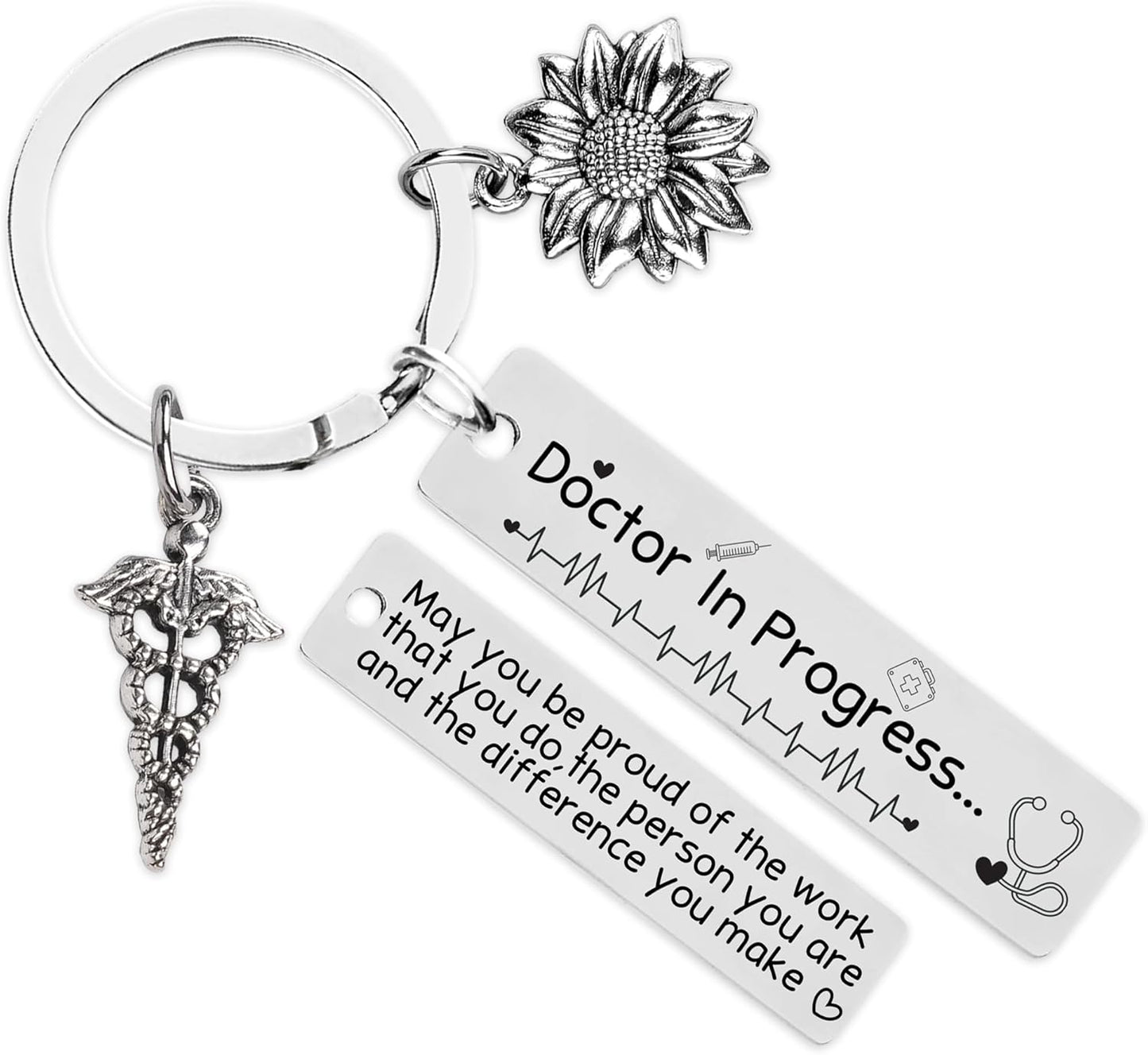 Medical Students Keychain
