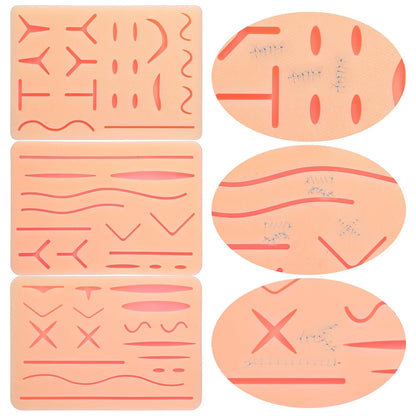 ﻿3 Set Suture Pad 