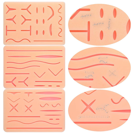 ﻿3 Set Suture Pad 