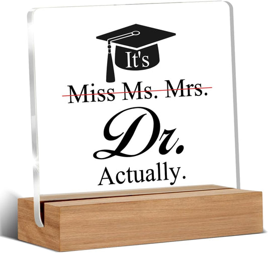 Phd Graduation Gifts for Her