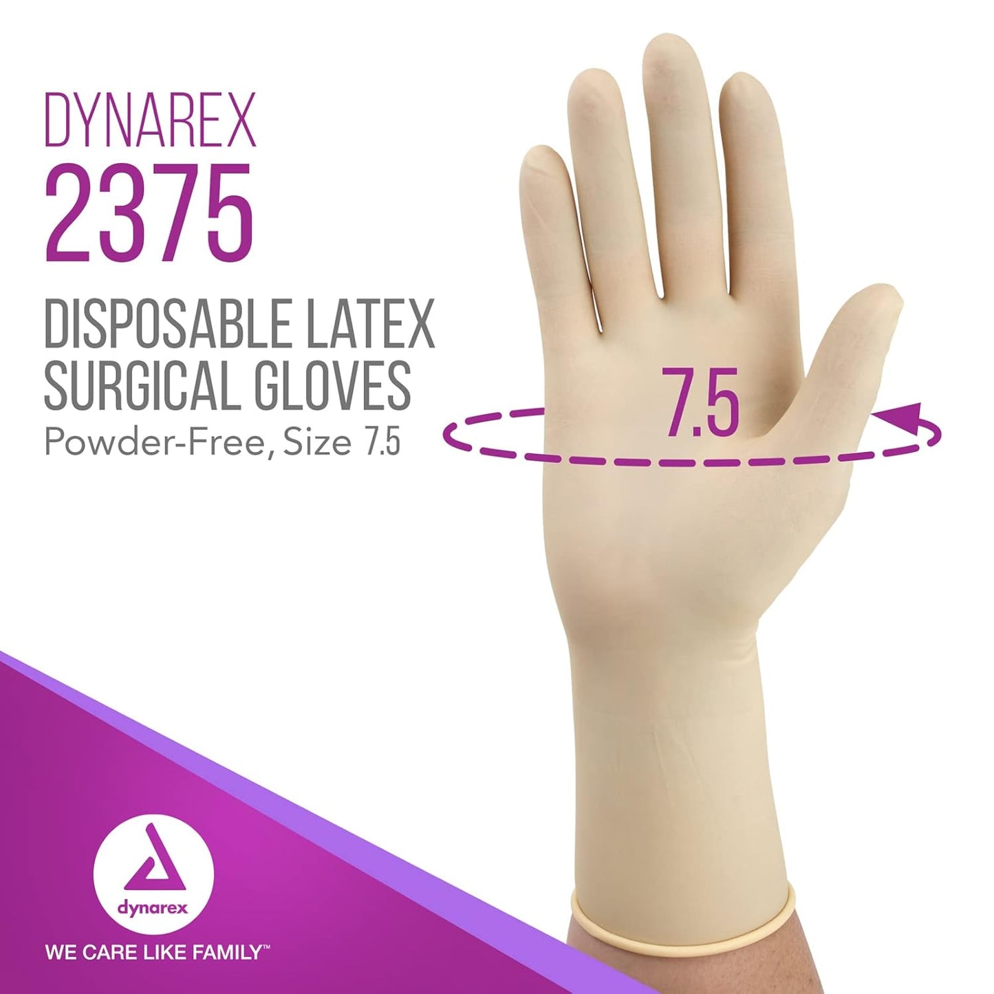 Sterile Disposable Latex Surgical Gloves