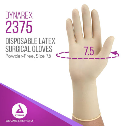 Sterile Disposable Latex Surgical Gloves
