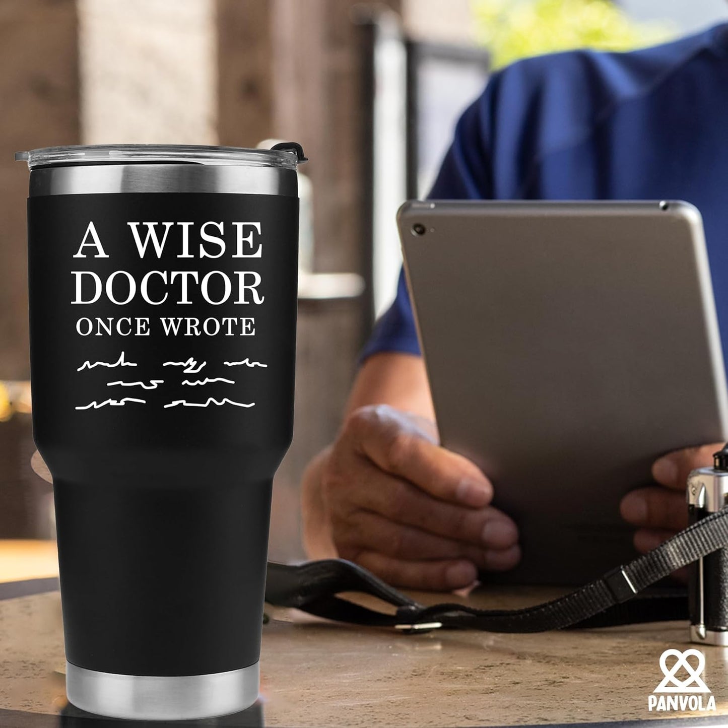 A Wise Doctor Once Wrote Tumbler