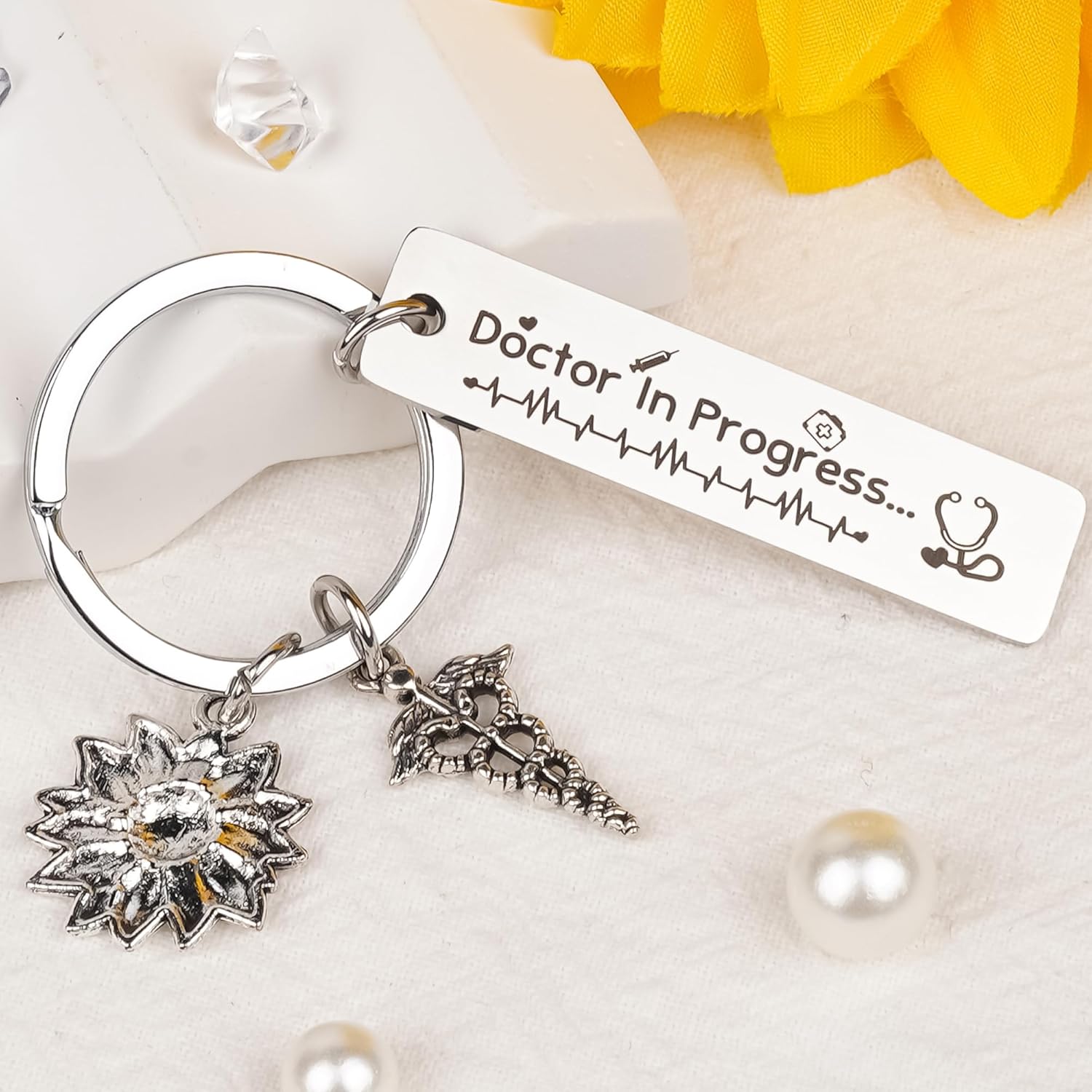 Medical Students Keychain 