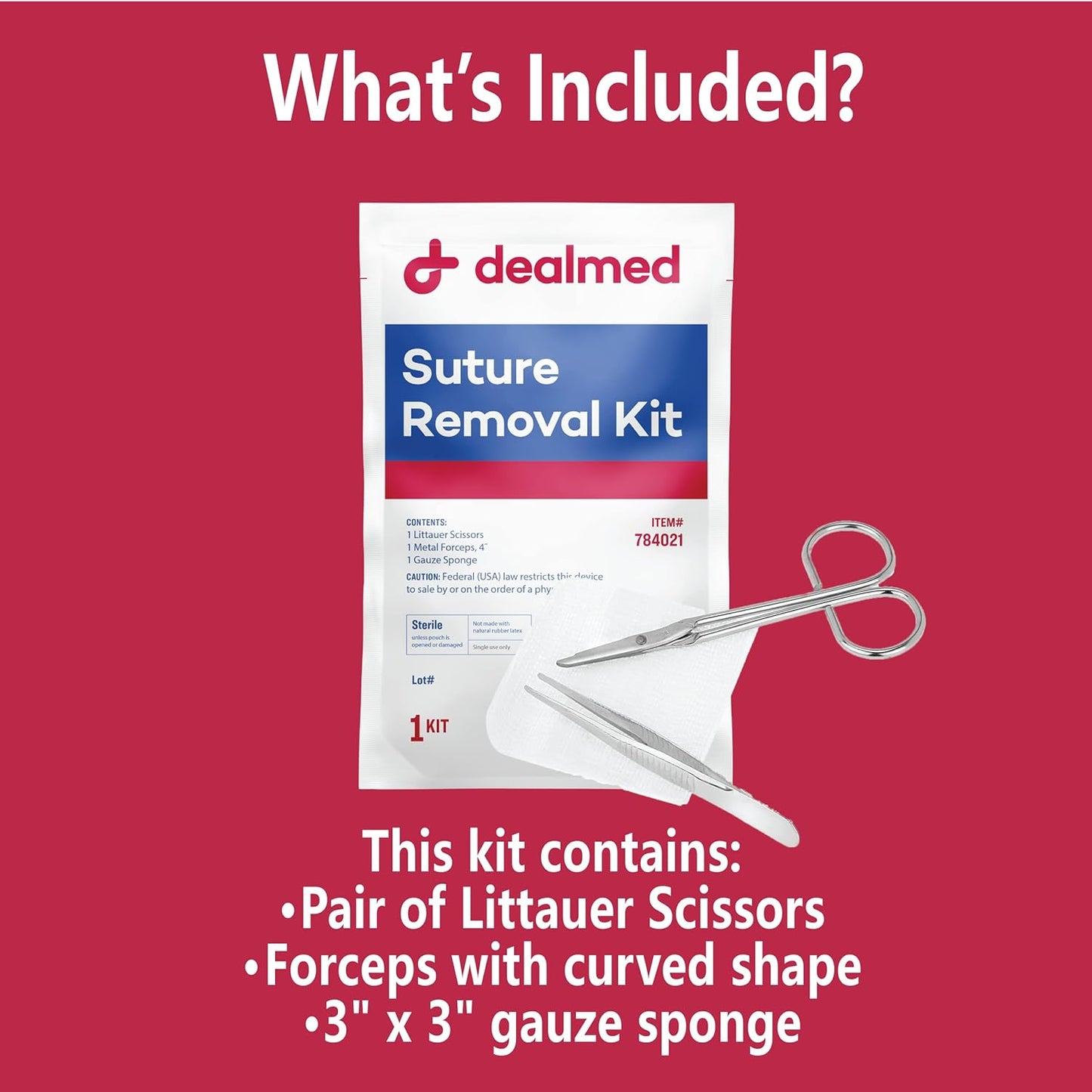 Suture Removal Kit