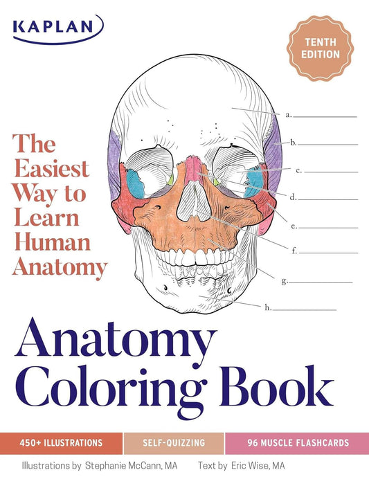 Anatomy Coloring Book 