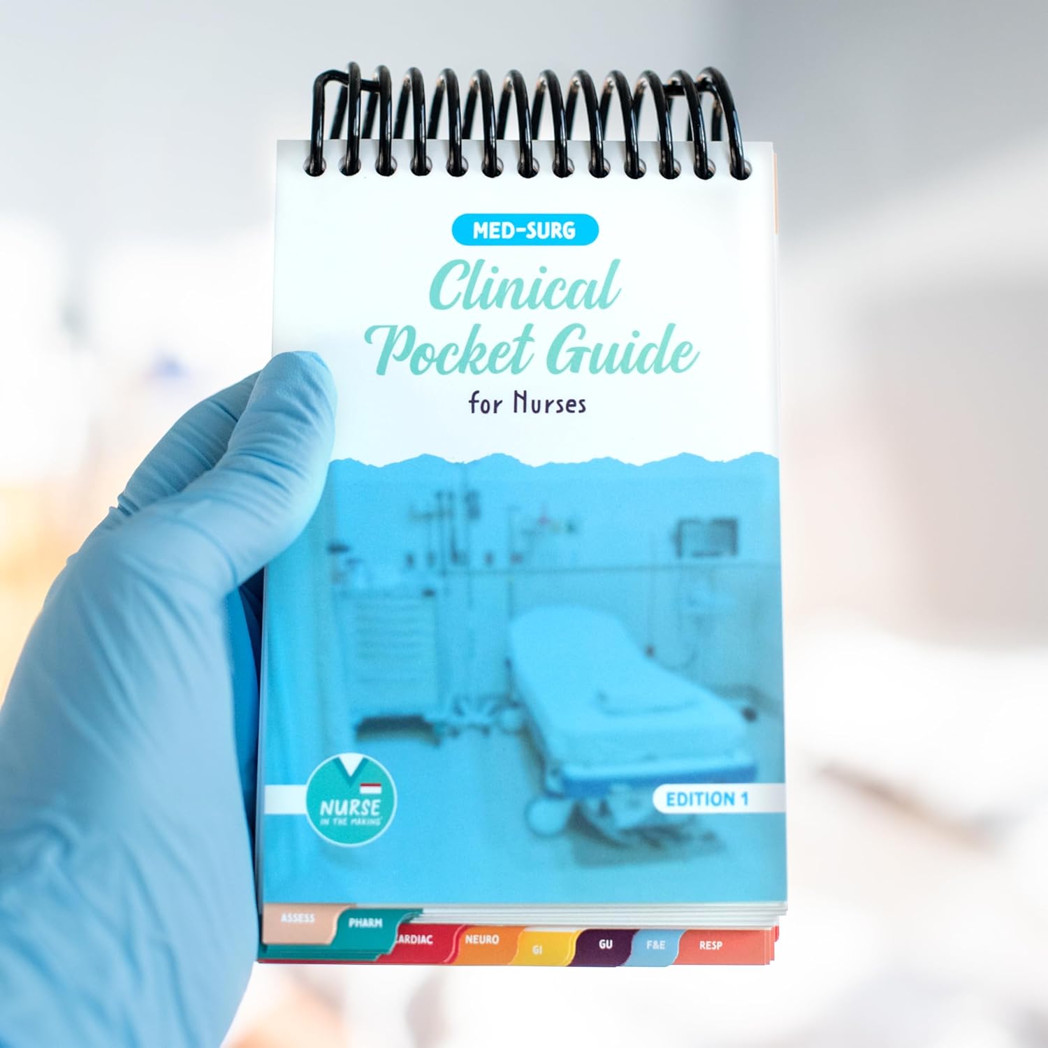MedClinical Pocket Guide for Nurses
