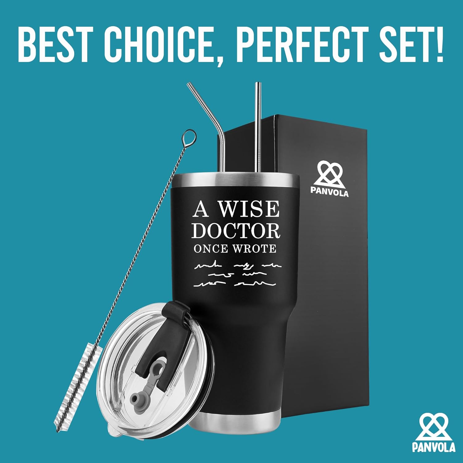 A Wise Doctor Once Wrote Tumbler