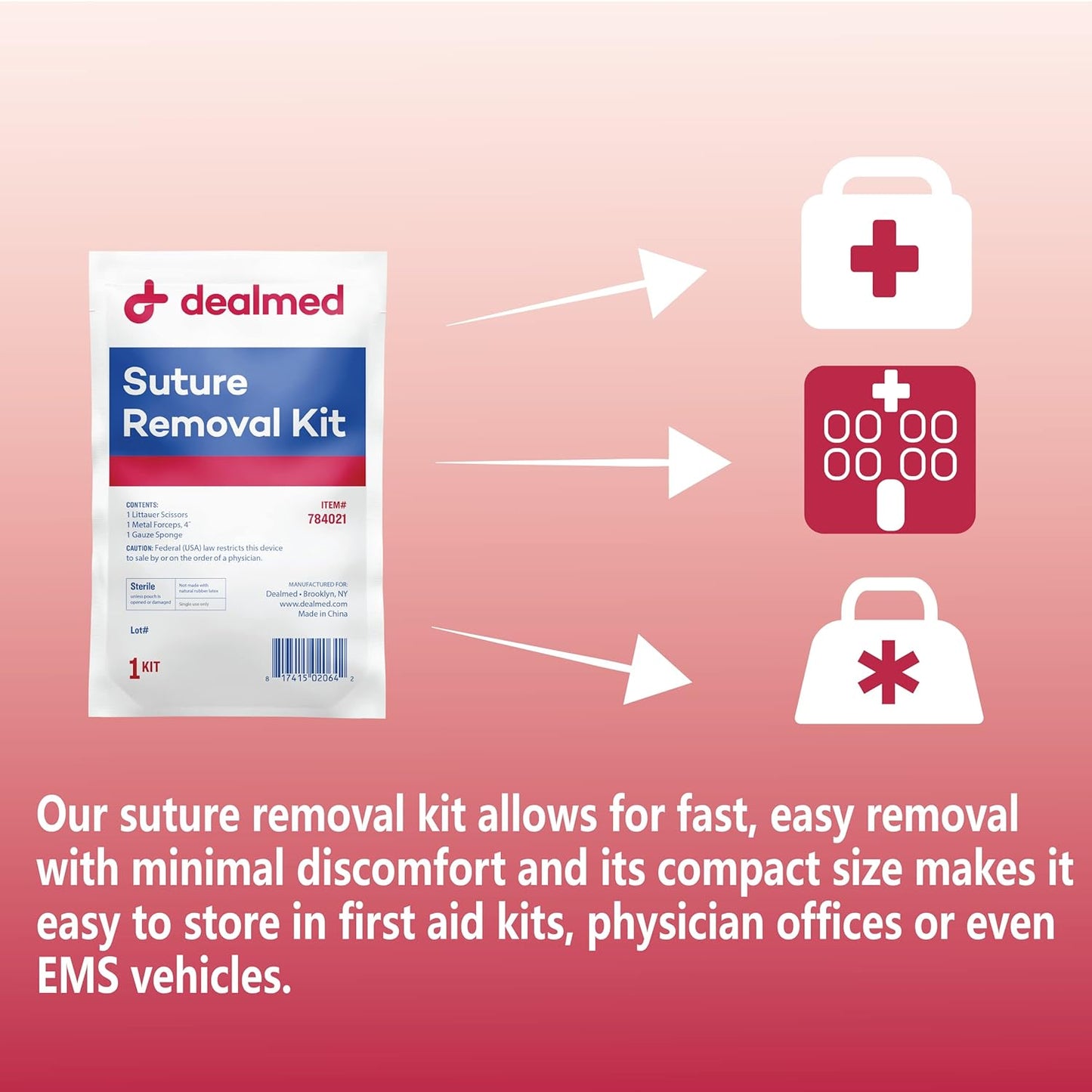 Suture Removal Kit
