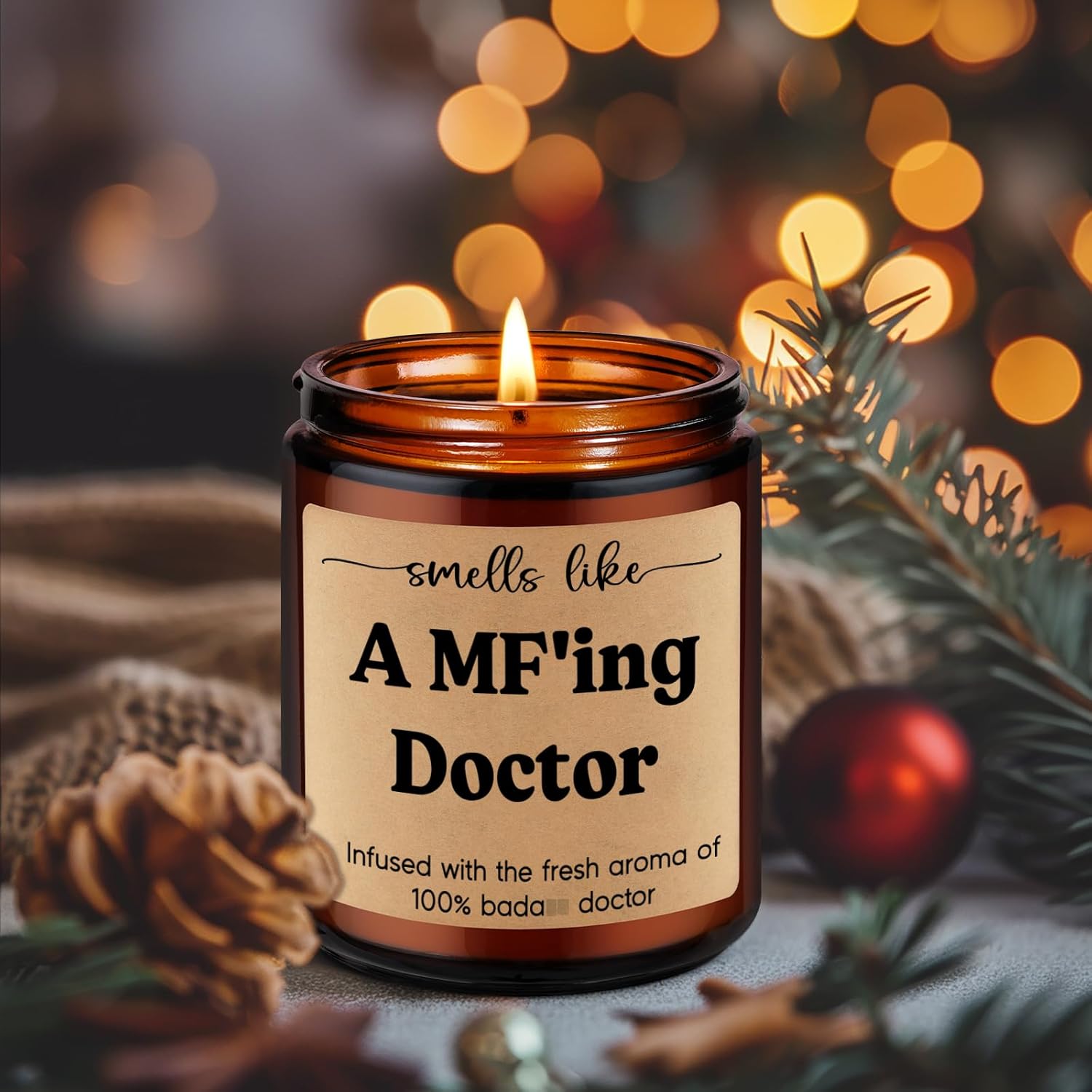 Candle Doctor Gift