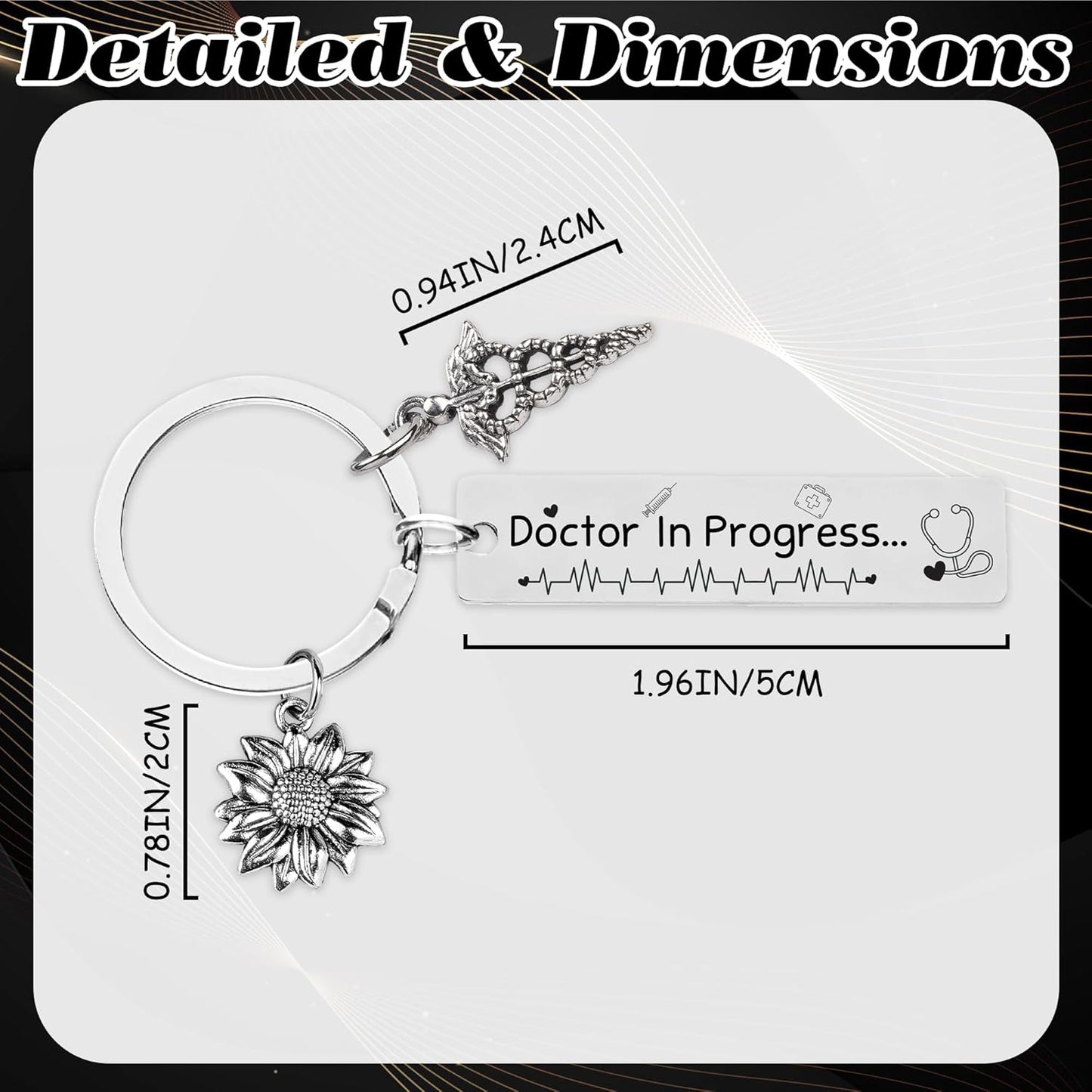 Medical Students Keychain 