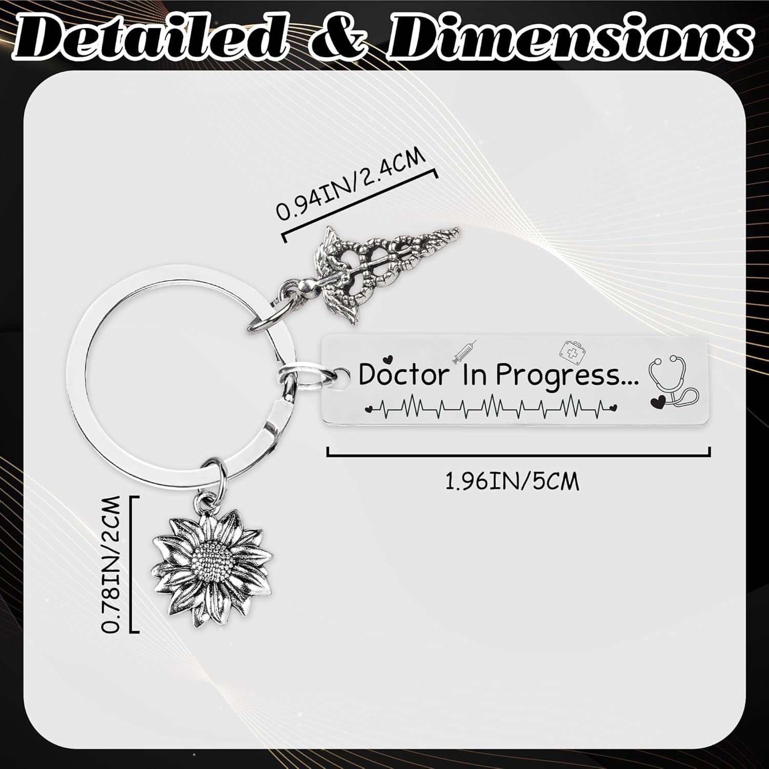 Medical Students Keychain 