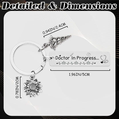 Medical Students Keychain 
