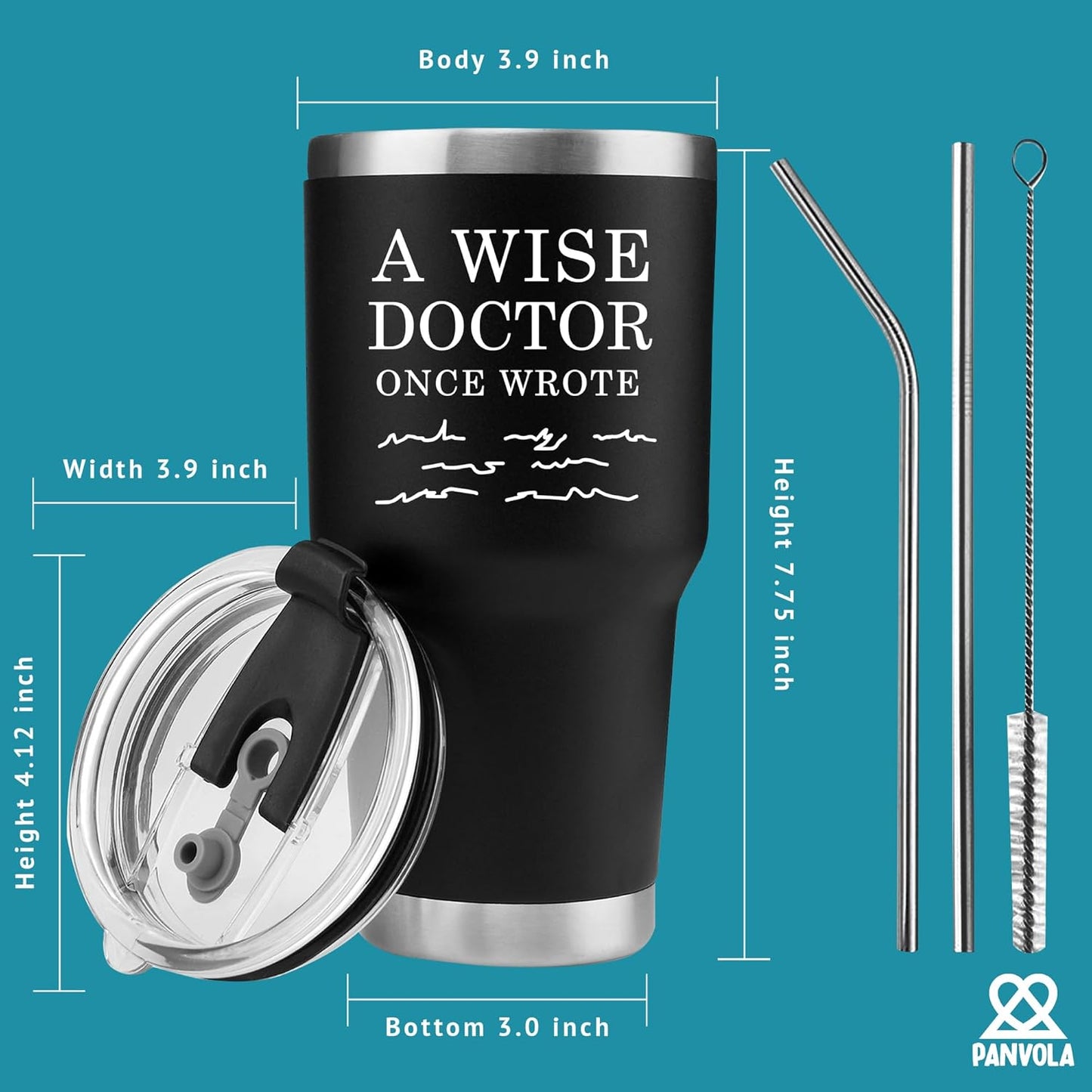 A Wise Doctor Once Wrote Tumbler