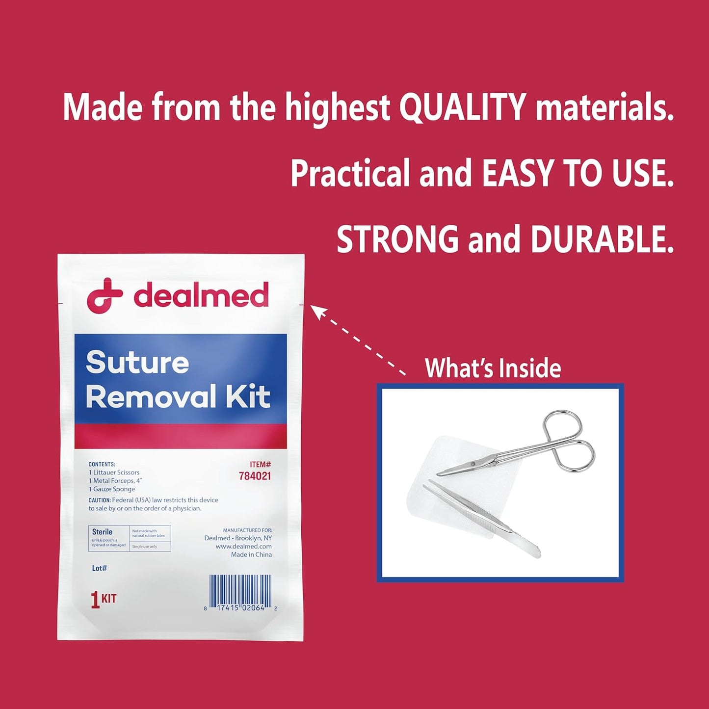 Suture Removal Kit