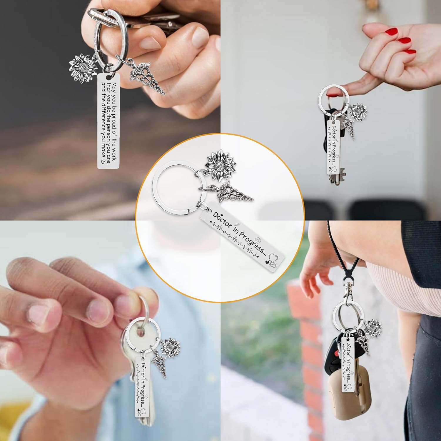 Medical Students Keychain 