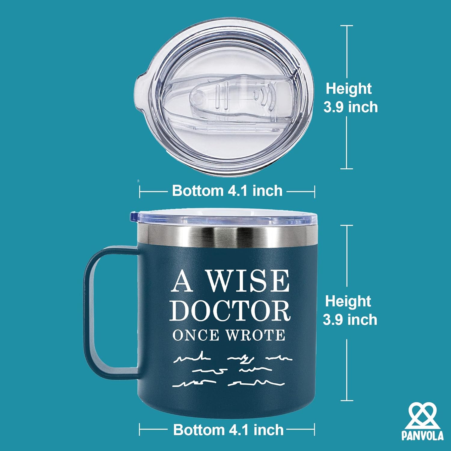 A Wise Doctor Wrote Mug