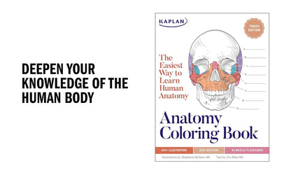 Anatomy Coloring Book 