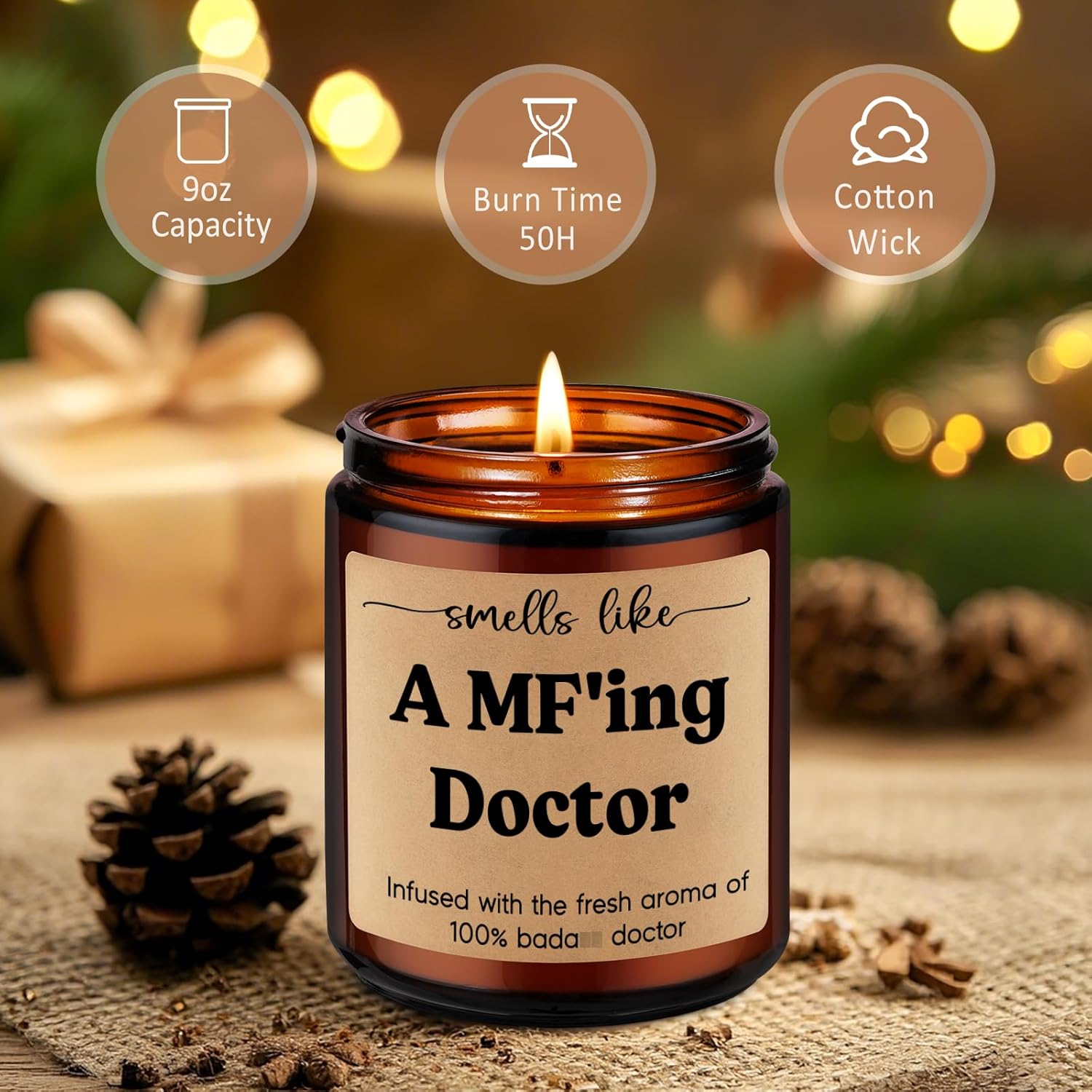 Candle Doctor Gift