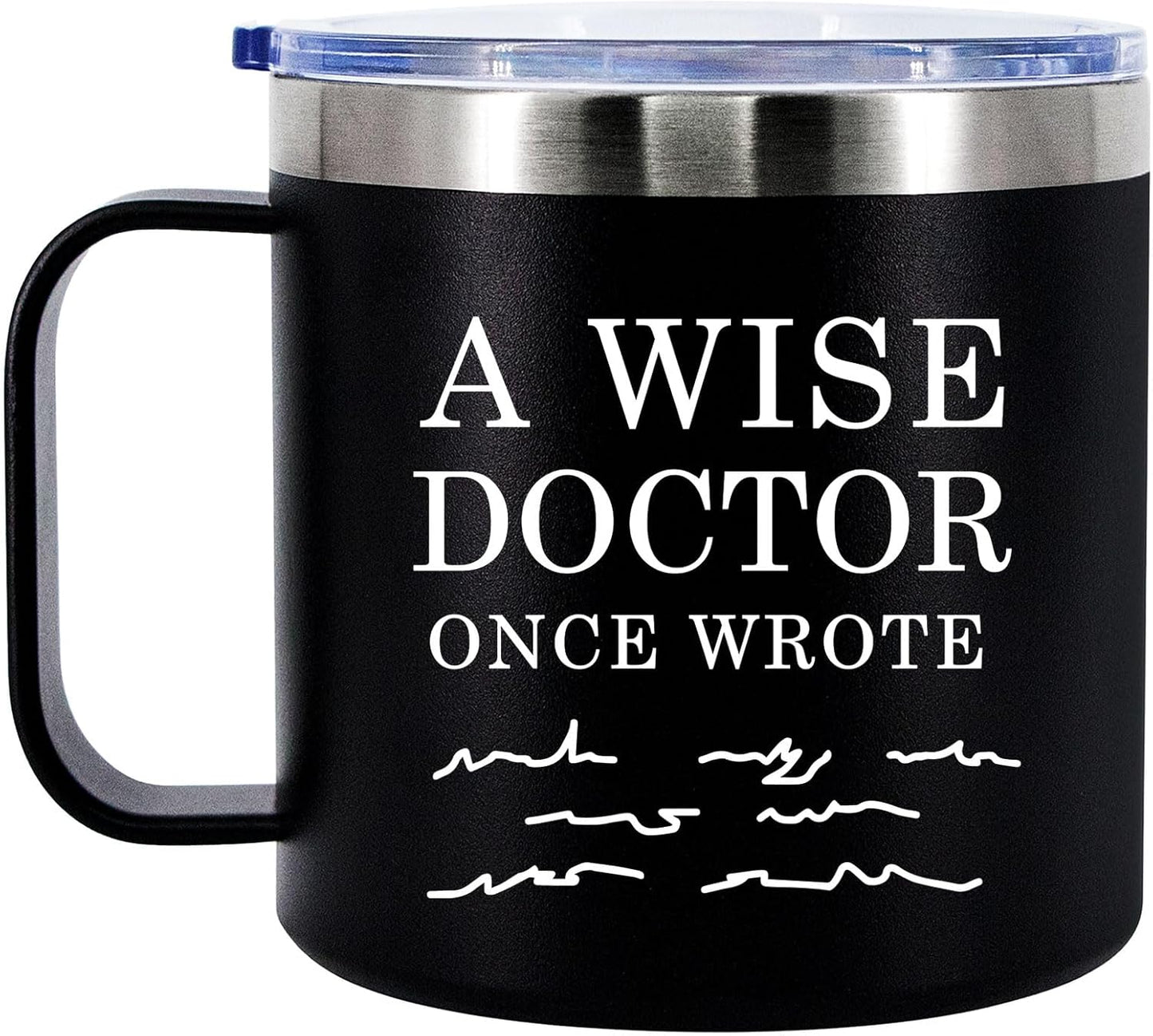 A Wise Doctor Wrote Mug
