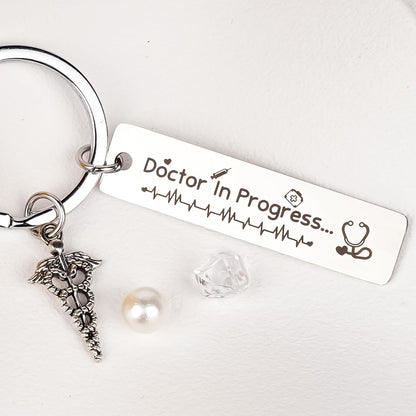 Medical Students Keychain 