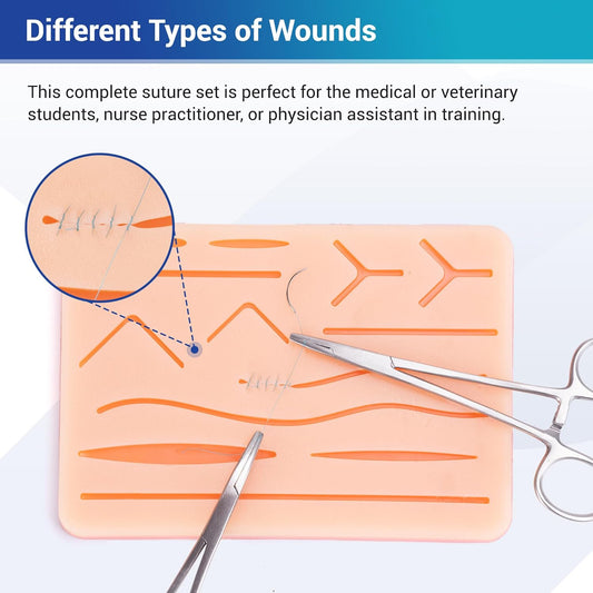 Suture Practice Kit for Medical Students