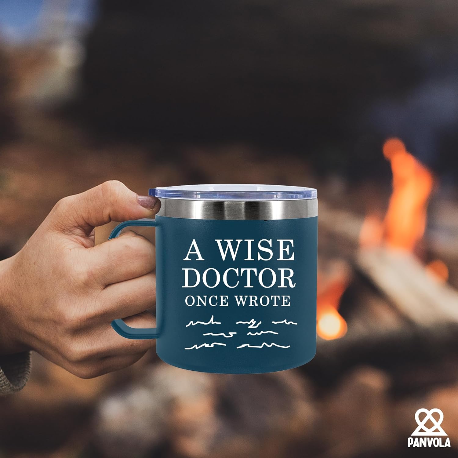 A Wise Doctor Wrote Mug