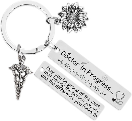 Medical Students Keychain 