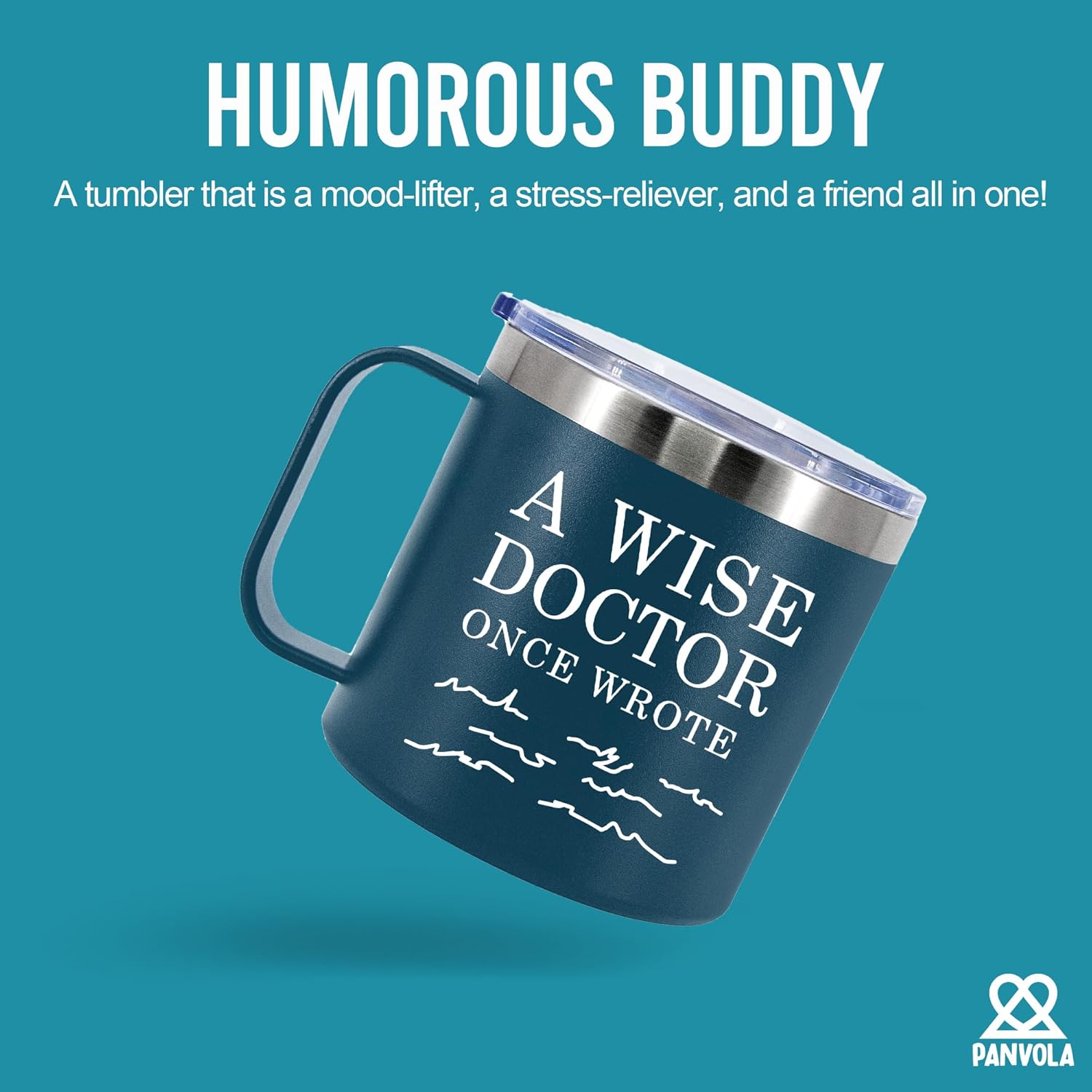 A Wise Doctor Wrote Mug