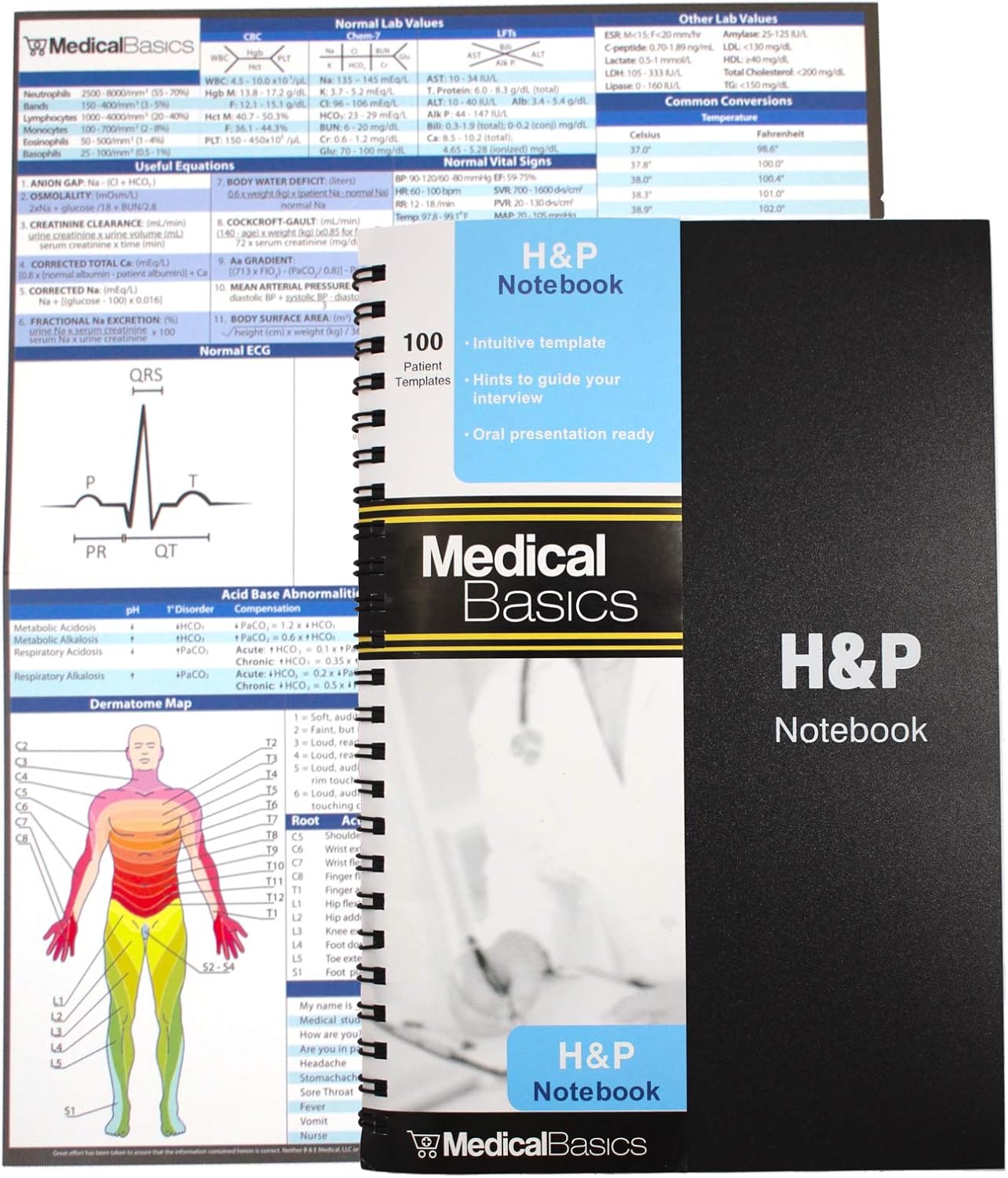 H&P Notebook