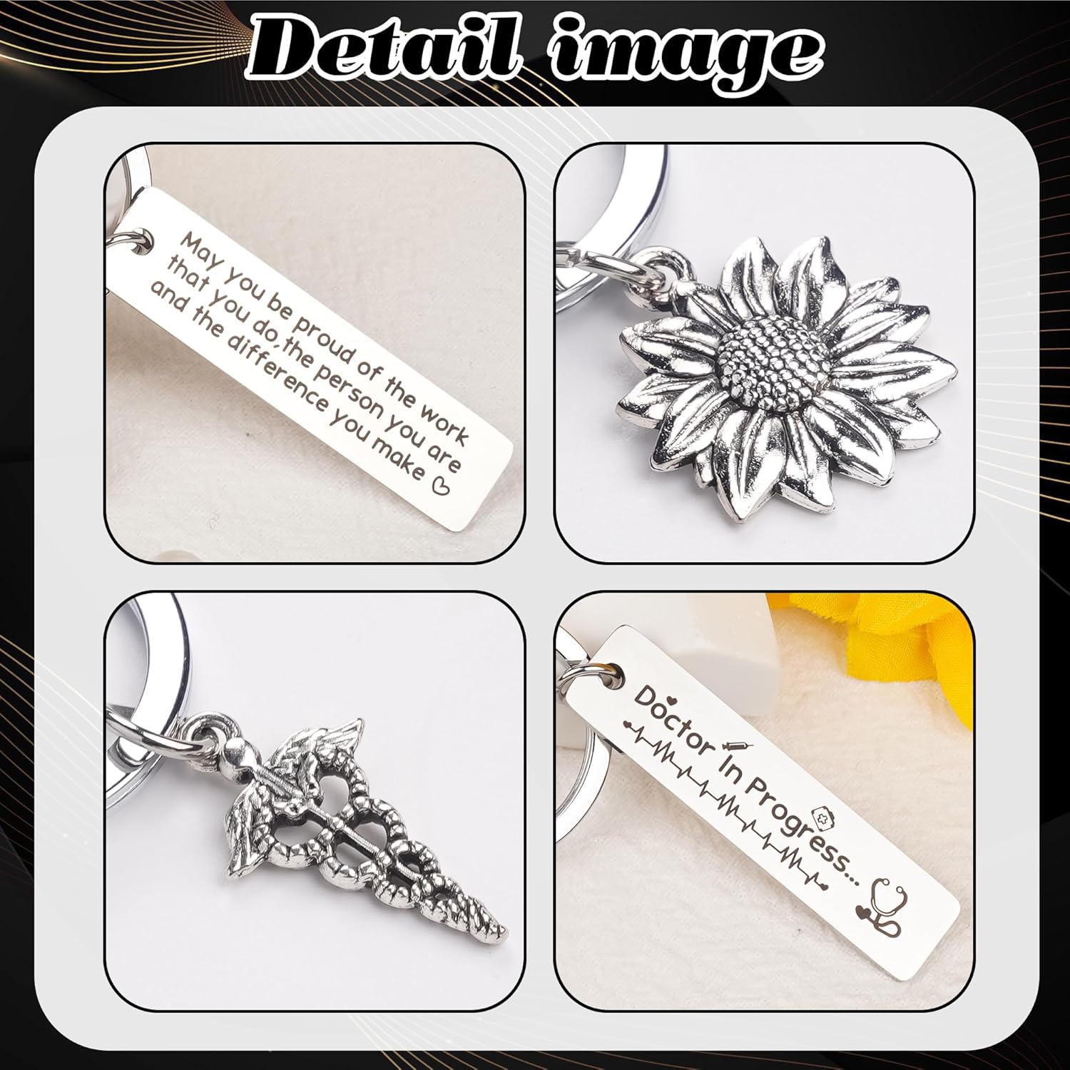 Medical Students Keychain 