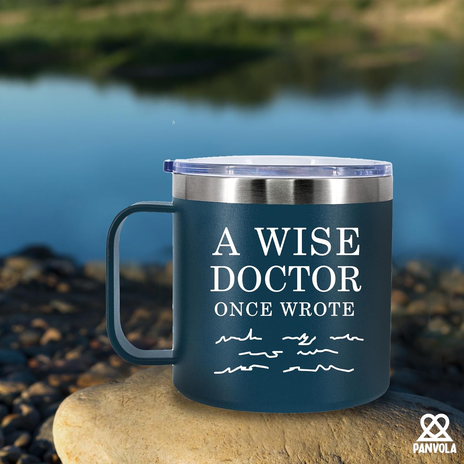 A Wise Doctor Wrote Mug