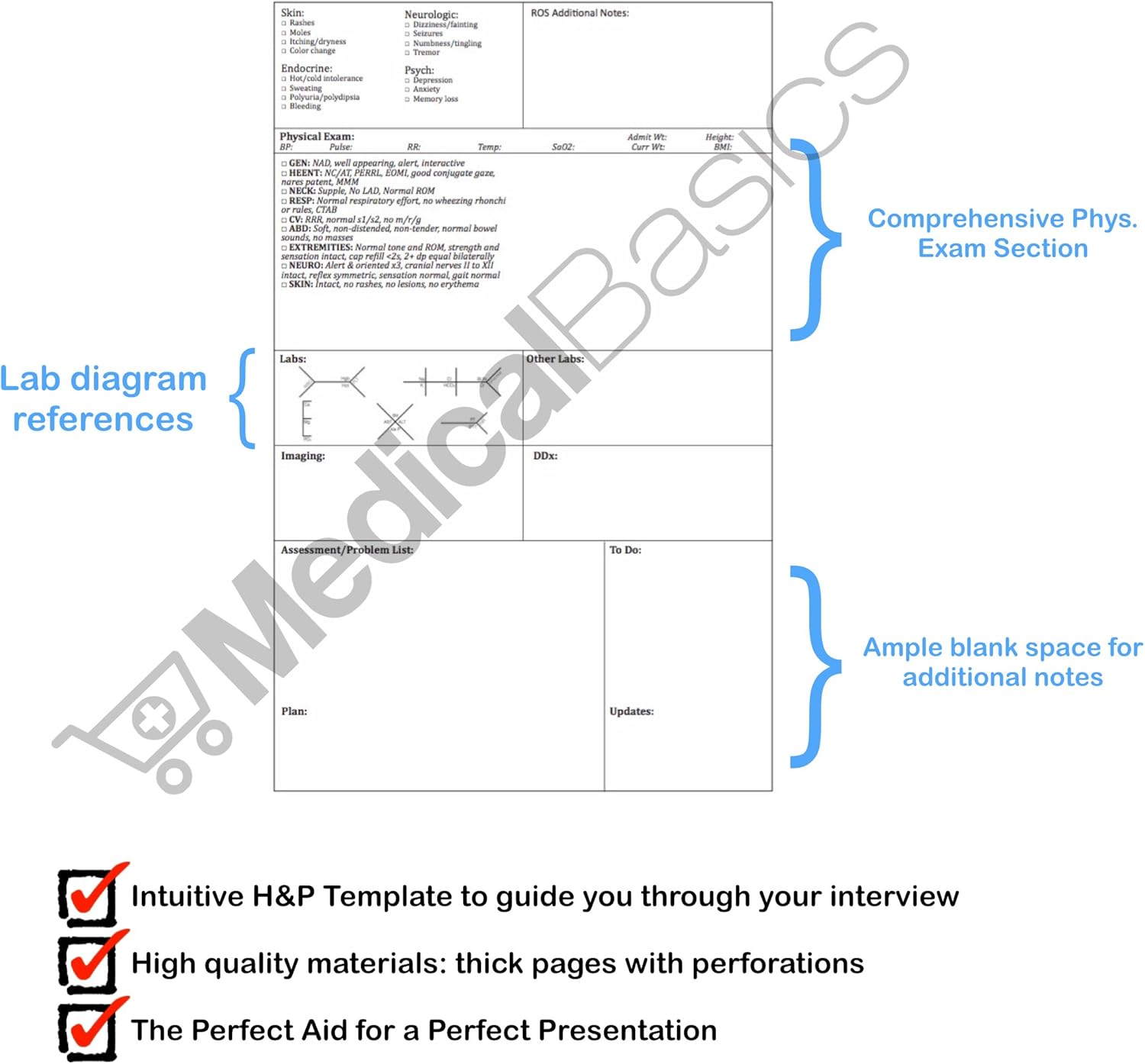 H&P Notebook