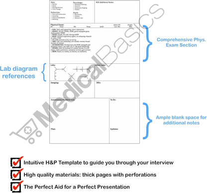 H&P Notebook