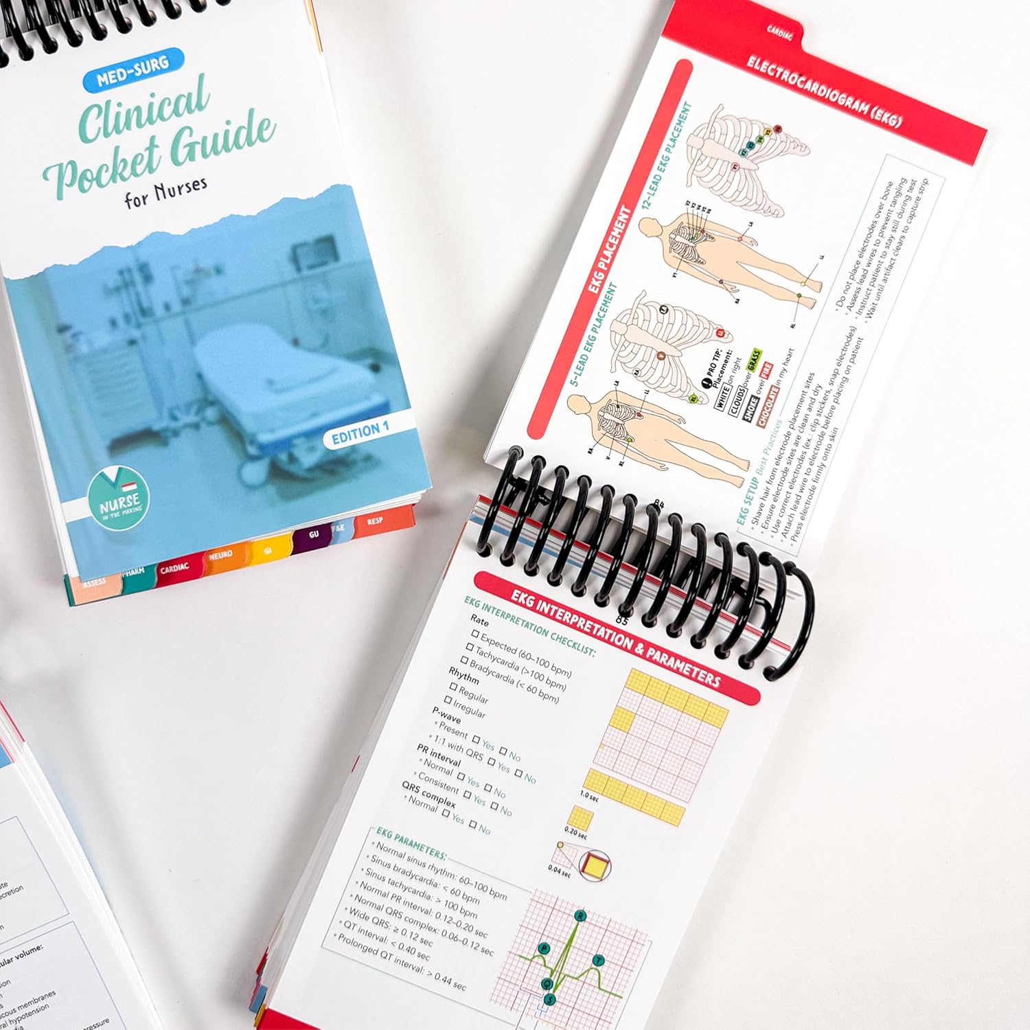 MedClinical Pocket Guide for Nurses