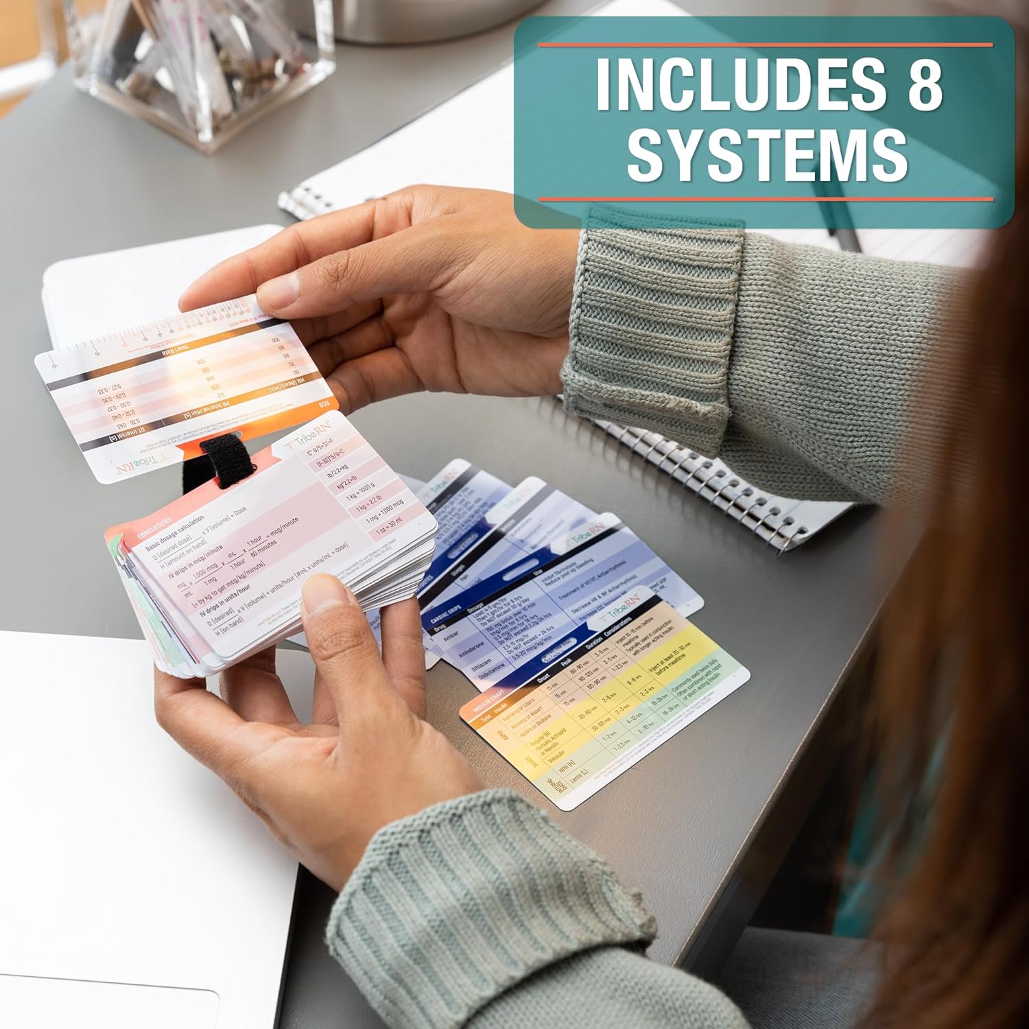 33 Nursing Reference Cards 