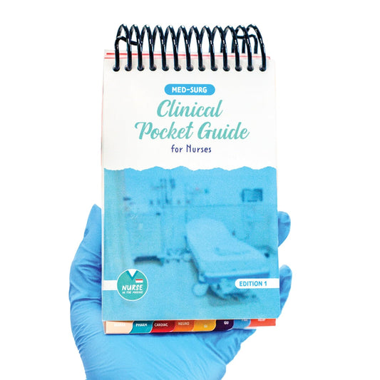 MedClinical Pocket Guide for Nurses