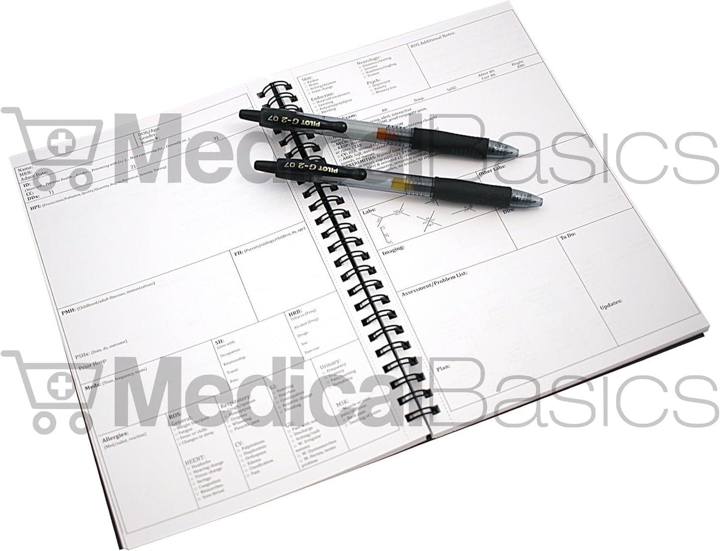 H&P Notebook