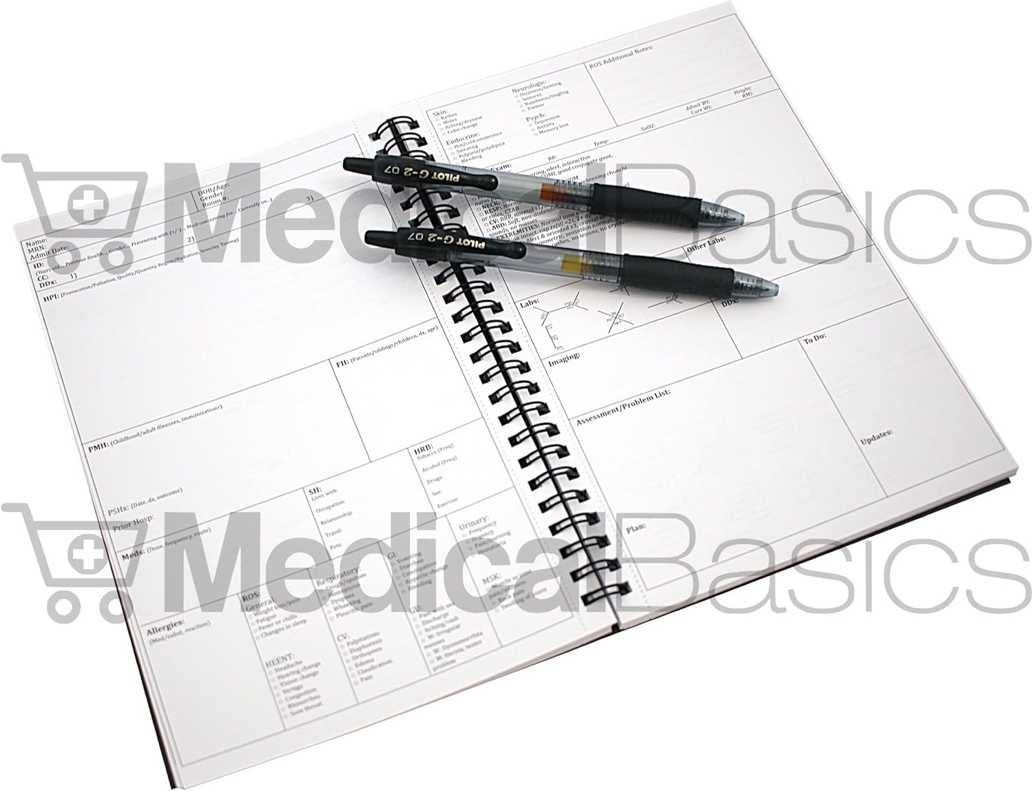 H&P Notebook