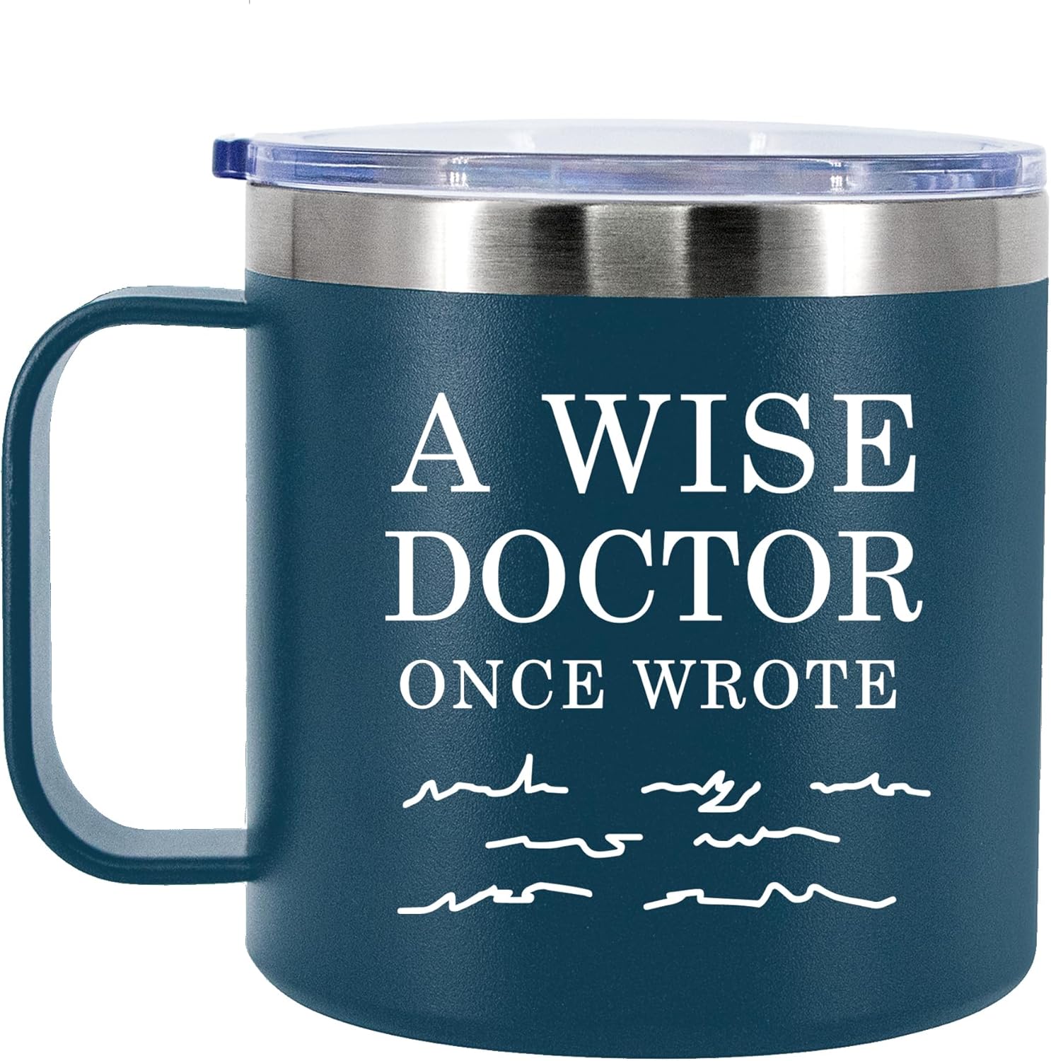 A Wise Doctor Wrote Mug