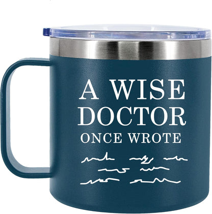 A Wise Doctor Wrote Mug