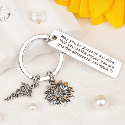 Medical Students Keychain 