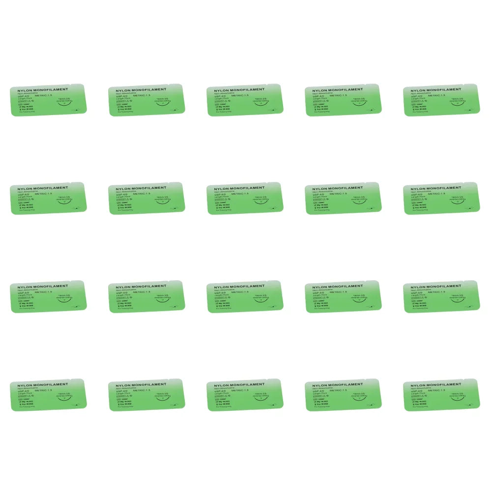 Nylon Sutures Thread with Needle