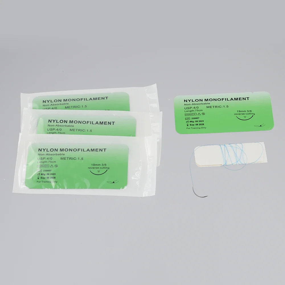 Nylon Sutures Thread with Needle