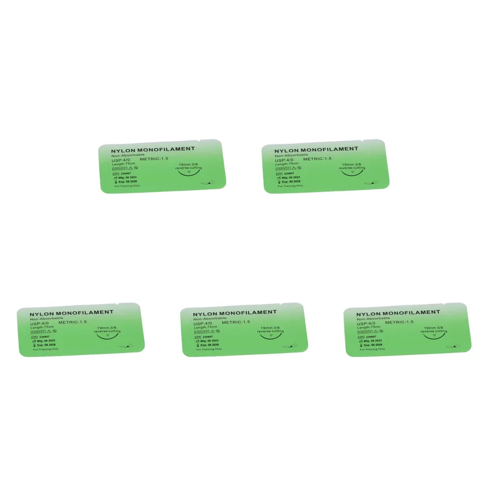 Nylon Sutures Thread with Needle