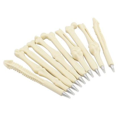 20Pcs Bone Shaped Ballpoint Pens 