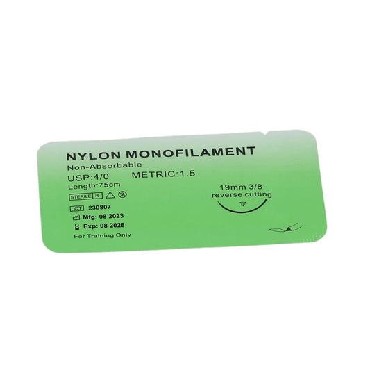 Nylon Sutures Thread with Needle
